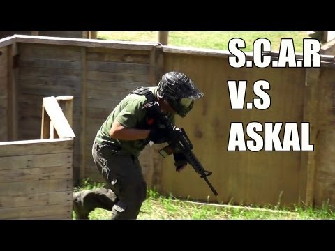 Airsoft Zero Dark Thirty Full Match - SCAR vs ASKAL