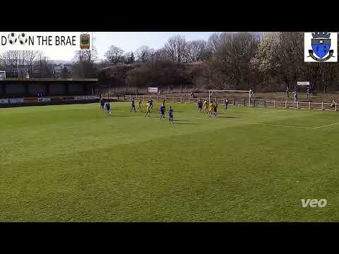 WOSL - Kilbirnie Ladeside 2 vs Darvel 1 - JUST THE GOALS!