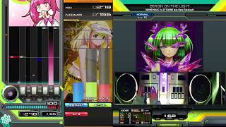 いなのお気に入り曲ぱーと１🍎ZEROIN ON THE LIGHT／SOUND HOLIC Vs. ZYTOKINE feat. Nana Takahashi🍎beatmaniaIIDX