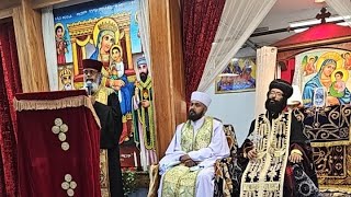 የሐምሌ ሥላሴ በዓል በመንበረ ጸባዖት ቅድስት ሥላሴ