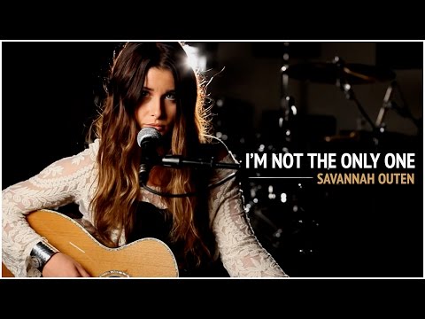 I'm Not The Only One - Sam Smith (Savannah Outen Acoustic Cover)