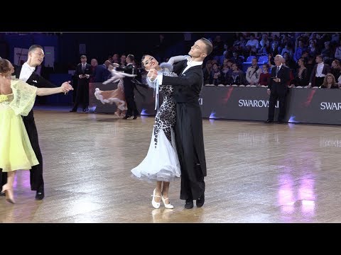 Yury Batyrev - Elizaveta Gurianova RUS, English Waltz | ROC 2018 WDSF GrandSlam Standard