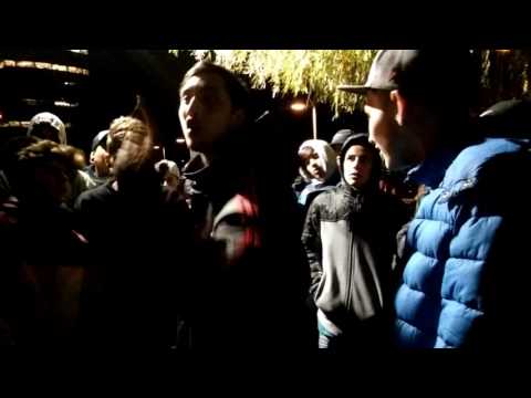 NUBE EZZE CREPTOS KRACKEN vs MP PYRZ NOCAUT TRIAL | 8vos | (4vs4 - 4/7/17) Madero Free