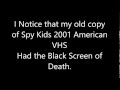 BSOD VHS A