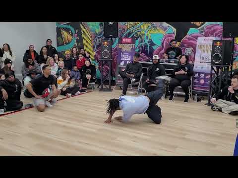 B-Boy Morris vs. B-Boy Machphive | Breaking for Gold Midwest Open House of Dance Twin Cities | Top 8