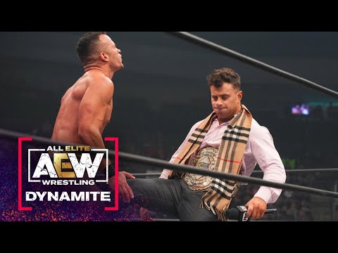Ricky Starks: MJF Says All This Stuff And Is Cosplaying As Triple H And Roddy Piper
