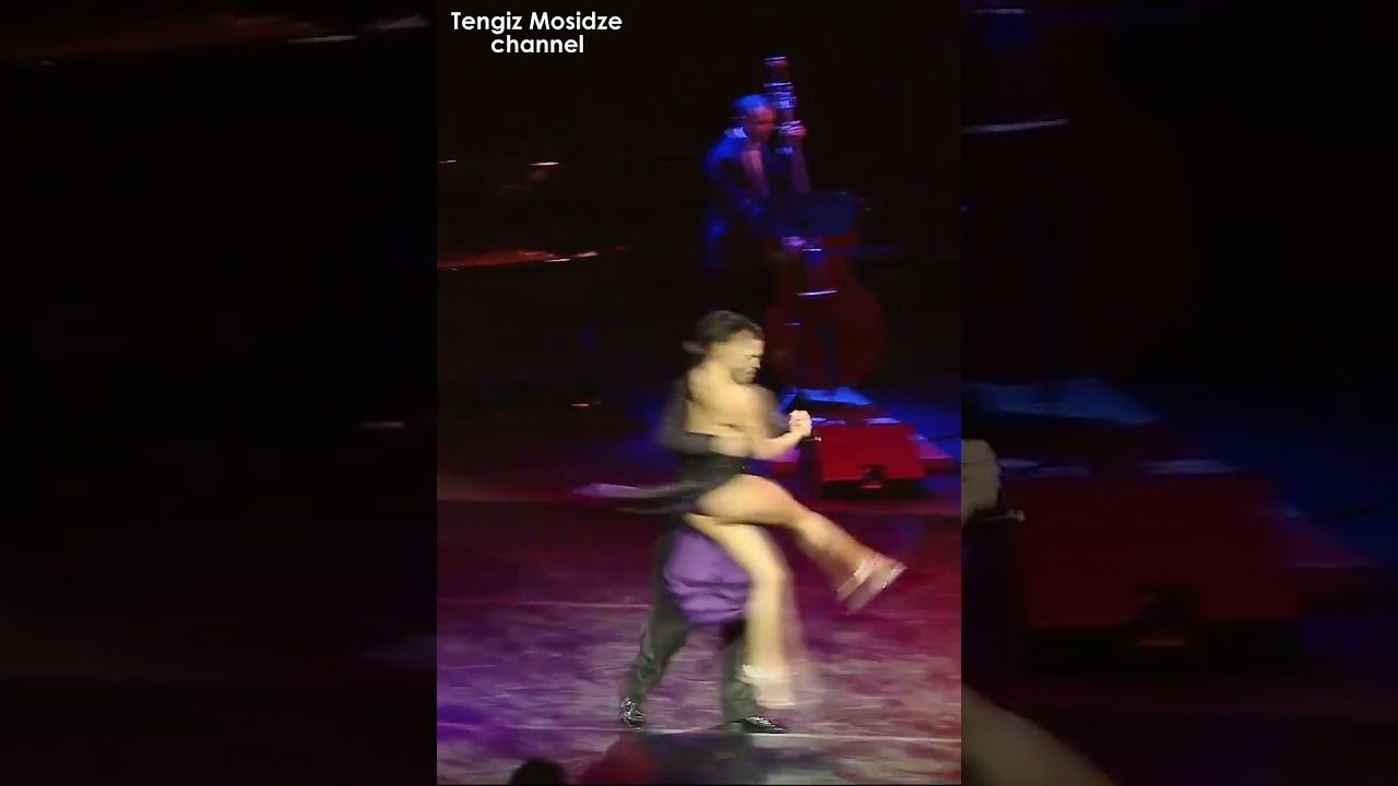 Tango dance video. 탱고 댄스 영상 💃🕺 Esmer Omerova and Dmitry Vasin. #shorts