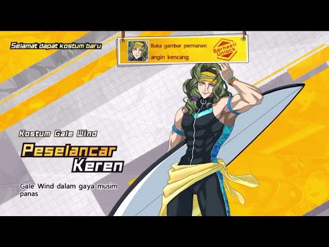 Kostum Gale Wind Peselancar Keren - ONE PUNCH MAN The Strongest