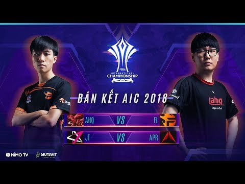 TEAM FLASH đả bại Đương kim vô địch thế giới AHQ ở AIC 2018 - Garena Liên Quân Mobile