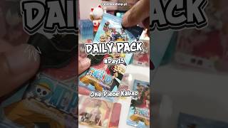 BREWEK KARTU ONE PIECE KABAO DAY15 | #onepiece #pokemon #cards #luffy #tcg
