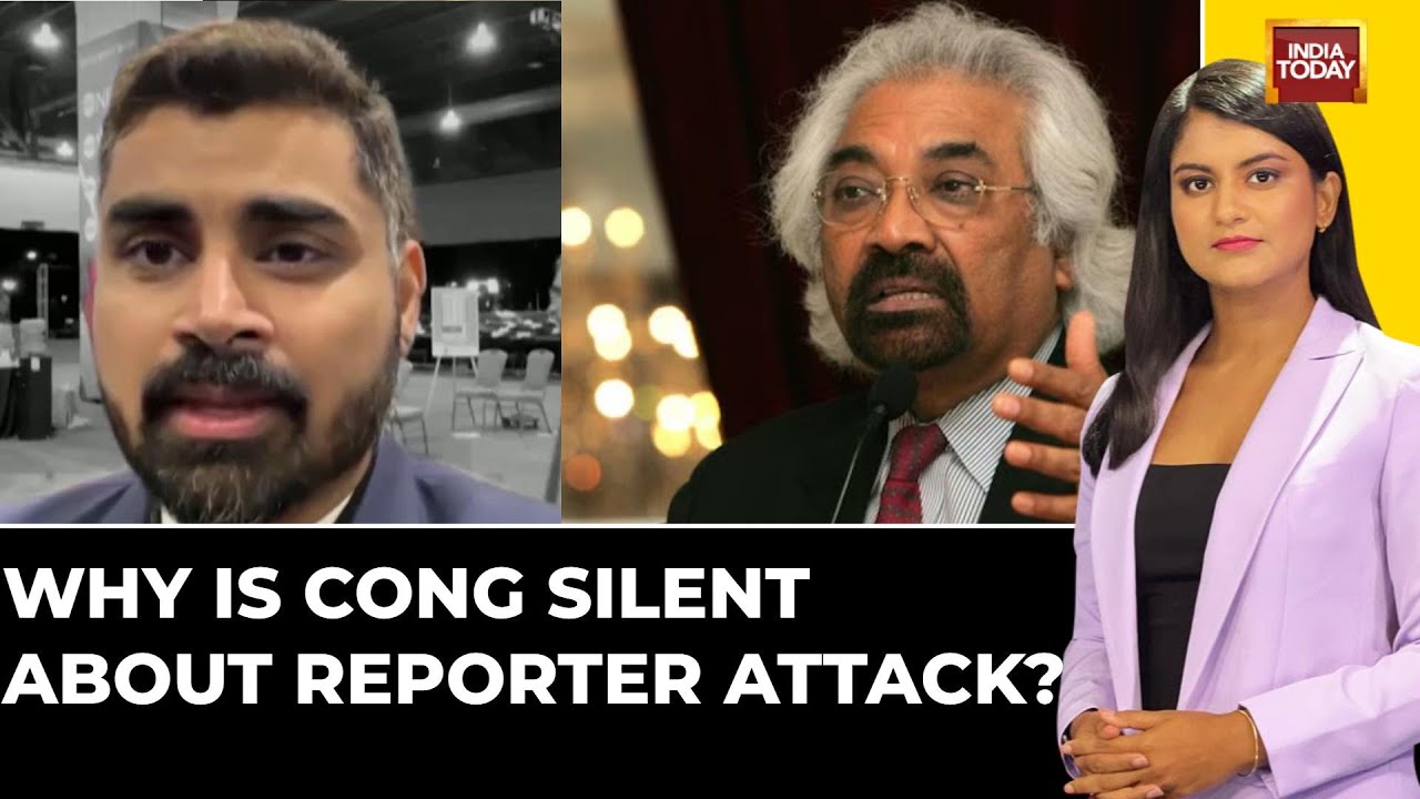 Why Is Congress Still Silent About The Attack On India Today's Rohit Sharma?