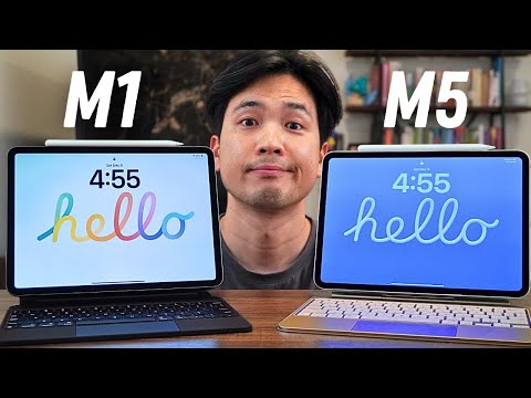 iPad Pro M1 vs M5: Is It Actually Worth Upgrading?
