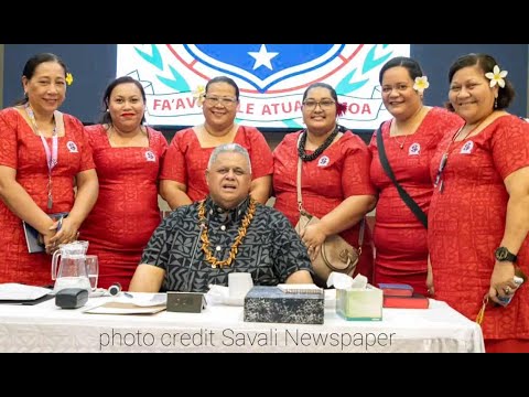 Atamua Wednesday 24 September - Leilua Ame Tanielu - Samoa Entertainment Tv