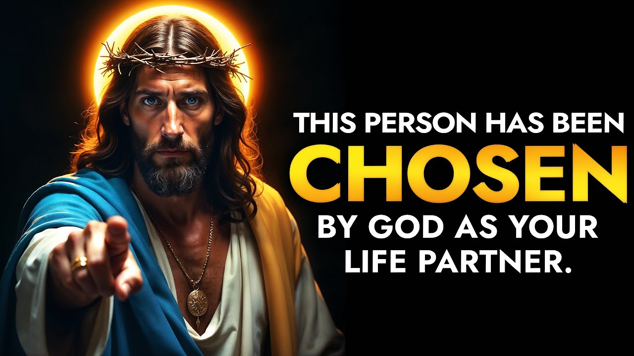 🔴God Says: THIS PERSON WILL BE YOUR LIFE PARTNER | God message Today | God's message