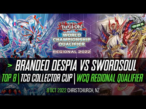 Top 8 Branded vs Swordsoul - Yu-Gi-Oh! WCQ Regional Qualifier, TCG Collector Cup 2022