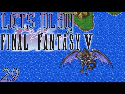 Let's Play Final Fantasy V, Blind [Ep 29] - The First Tablet & Lenna's Return | FF5 Remake, PC