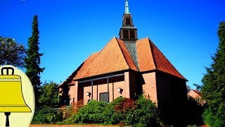 preview picture of video 'Uelsen Grafschaft Bentheim: Glocken der Evangelische Lutherischen Kirche (Plenum)'