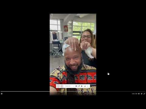 Hyper Realistic Mask Pulled Off