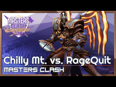 Chilly Mt. vs. RageQuit - Masters Clash - Heroes of the Storm 2022