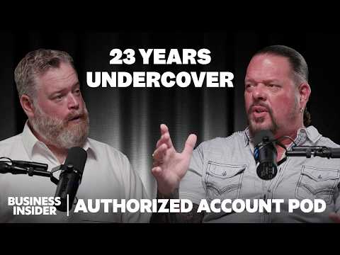 How FBI Undercover Agents Actually Work | Authorized Account Podcast | Insider