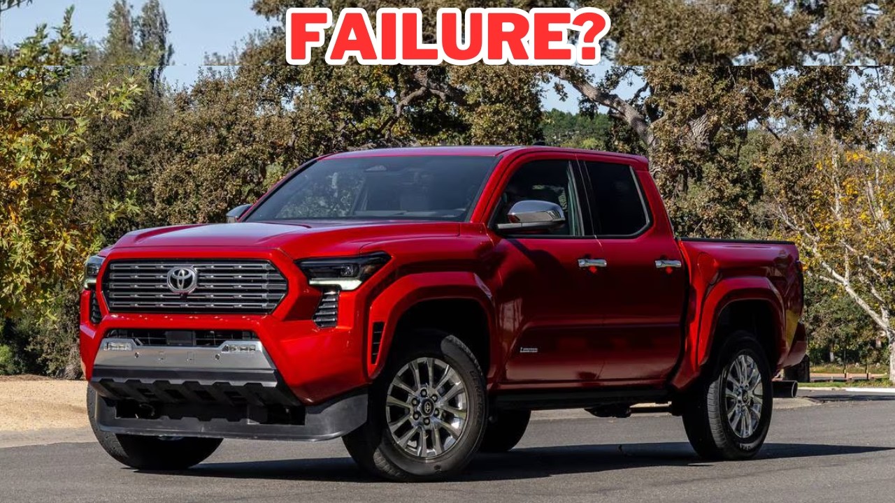 NEW Toyota Tacoma Already Having Problems – What’s Going On?
