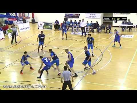 LIGA EBA 17/18 | Álex Jordá (Almansa), partido ante Estudiantes