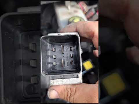 TVP glowplug control unit fix fault code P0380 and P0680