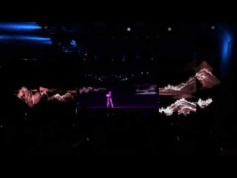 美莱17周年全息舞蹈