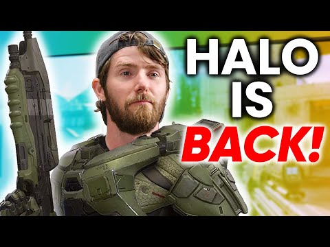 Halo is BACK - Halo Infinite Technical Preview Reaction