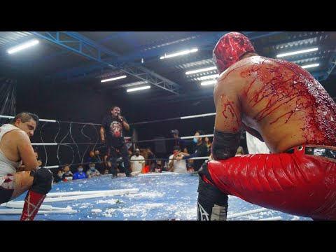 Aeroboy vs Damian 666 vs Joe Lider