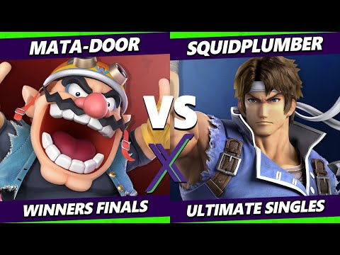 S@X 527 Winners Finals - Mata-Door (Wario) Vs. Squidplumber (Richter) Smash Ultimate - SSBU