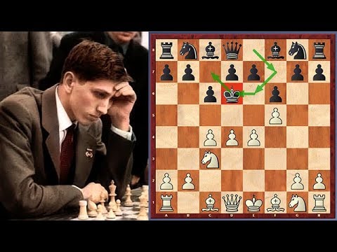 OMG! Fischer Starts The Game With A King March