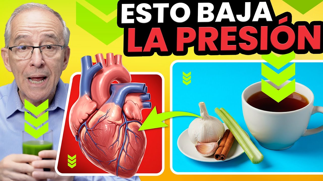 ATENCION BAJA LA PRESION CON ESTOS ALIMENTOS INCREIBLE - Oswaldo Restrepo RSC