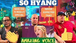 INCREDIBLE !!// SO HYANG | YOU RAISE ME UP | REACTION