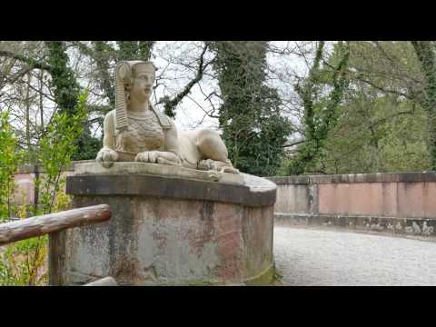 Park Schönbusch bei Aschaffenburg im April 2017