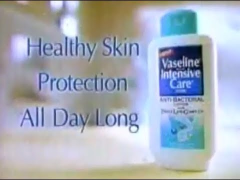 Vaseline Intensive Care Anti-Bacterial Lotion 30s - Philippines, 1999