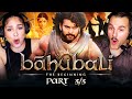 BAAHUBALI: THE BEGINNING Movie Reaction Part 3/3! & Review | SS Rajamouli | Prabhas | Rana Daggubati