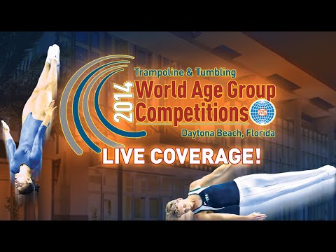 2014 T&T World Age Group Competitions - Individual Qualification - Day 3