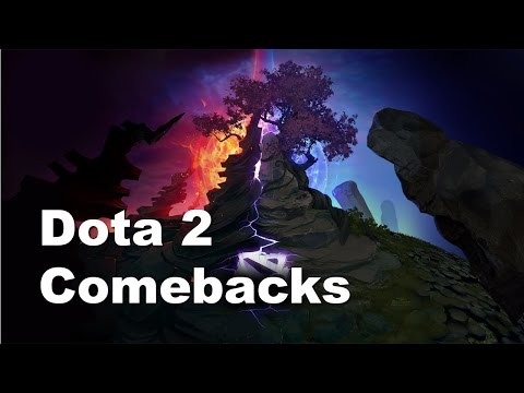 Megacreeps, Base Race Comebacks Dota 2