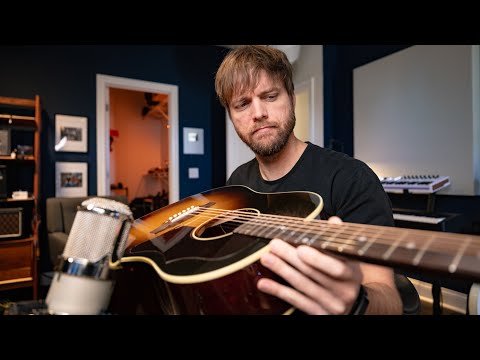 Opening up a new Gibson 50's J-45