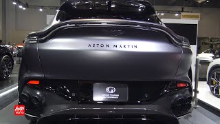 2023 Aston Martin DBX707 4.0L V8 697hp $354,000CAD - Exterior Walk-Around - CIAS 2023, Toronto