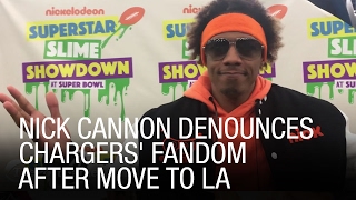 Nick Cannon Denounces Chargers' Fandom After Move To LA