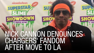 Nick Cannon Denounces Chargers' Fandom After Move To LA