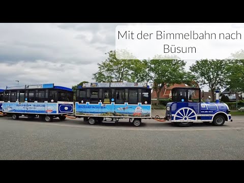 Mit der Bimmelbahn nach Büsum