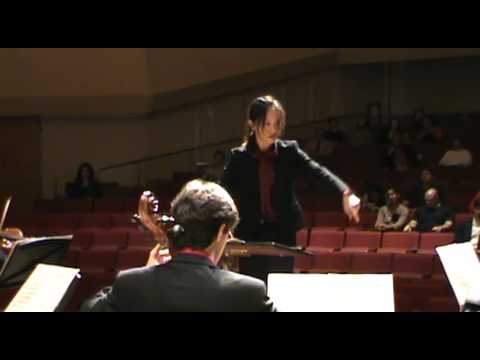 Yuchi Conducts Beethoven Symphony 4 1st mvt