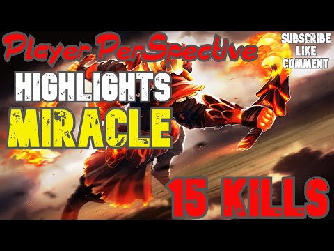 [HIGHLIGHTS]Miracle Mid Ember spirit Beyond GODLIKE NO DEATH vs iLTW Carry Morphling