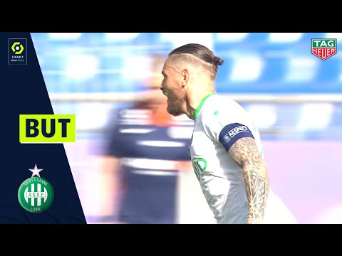 But Mathieu DEBUCHY (50' - AS SAINT-ÉTIENNE) MONTPELLIER HÉRAULT SC - AS SAINT-ÉTIENNE (1-2) 20/21