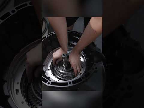 Assembling a 725hp 10R80 Transmission! Tier One Stage 2 10R80! #ford #transmission #f150 #mustang