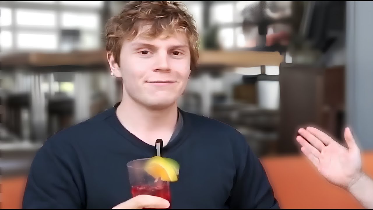 Evan Peters funny and cute moments (part 3)