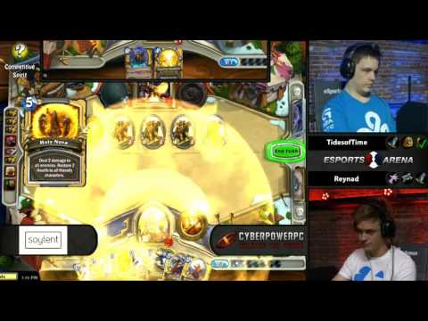 Reynad vs. TidesofTime - $25k Hearthstone Invitational Group Stage
